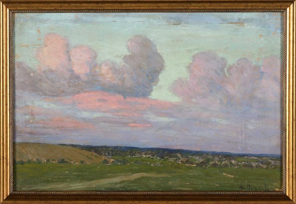 Аралов Владимир Николаевич. Вечер
